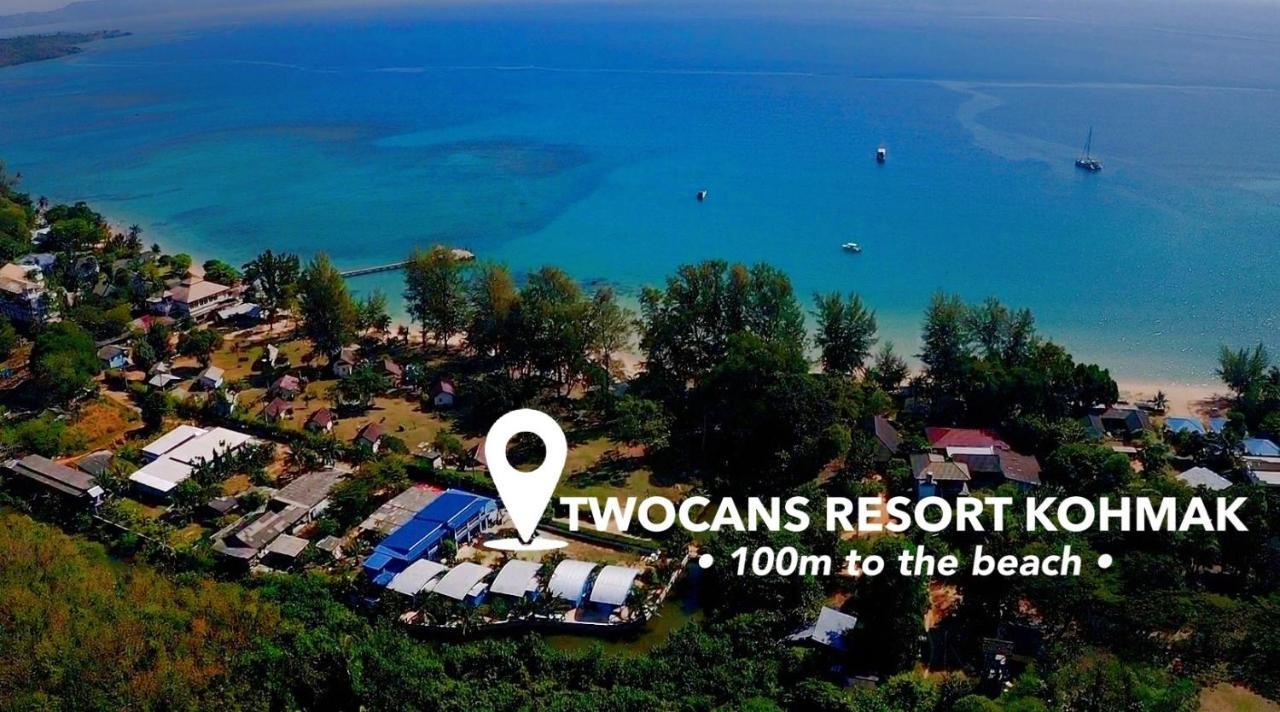 Twocans Resort Kohmak - Sha Koh Mak Eksteriør billede